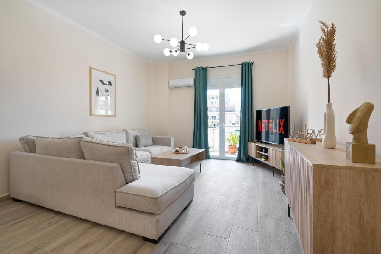 Georginas Home In City Center ハニア エクステリア 写真