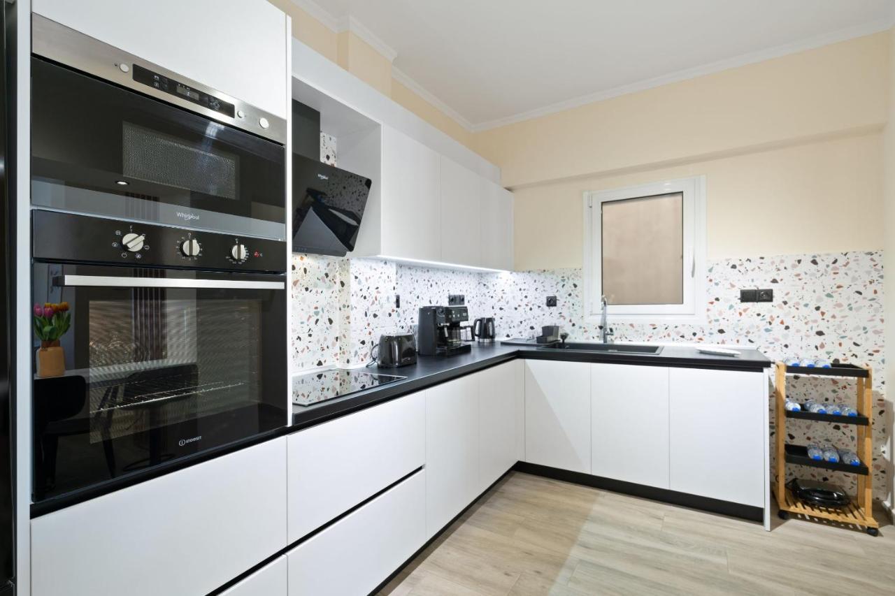 Georginas Home In City Center ハニア エクステリア 写真