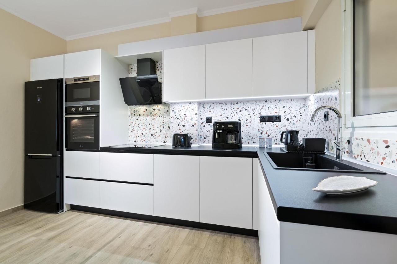 Georginas Home In City Center ハニア エクステリア 写真