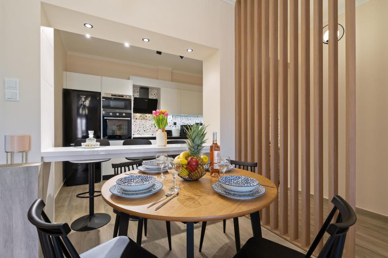 Georginas Home In City Center ハニア エクステリア 写真