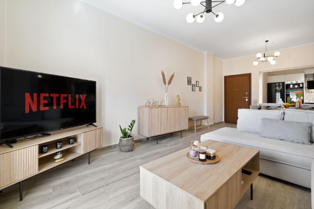 Georginas Home In City Center ハニア エクステリア 写真