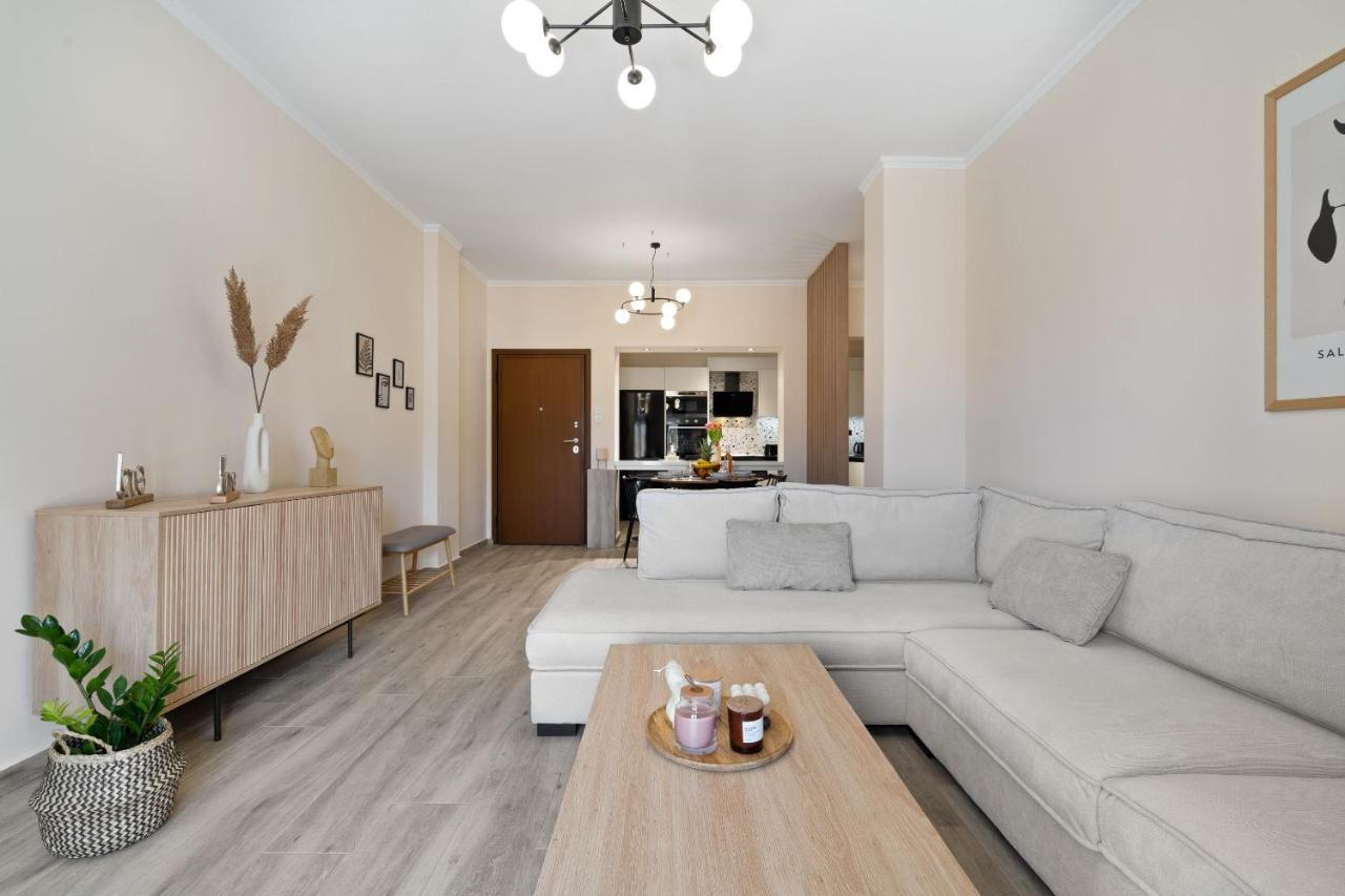 Georginas Home In City Center ハニア エクステリア 写真