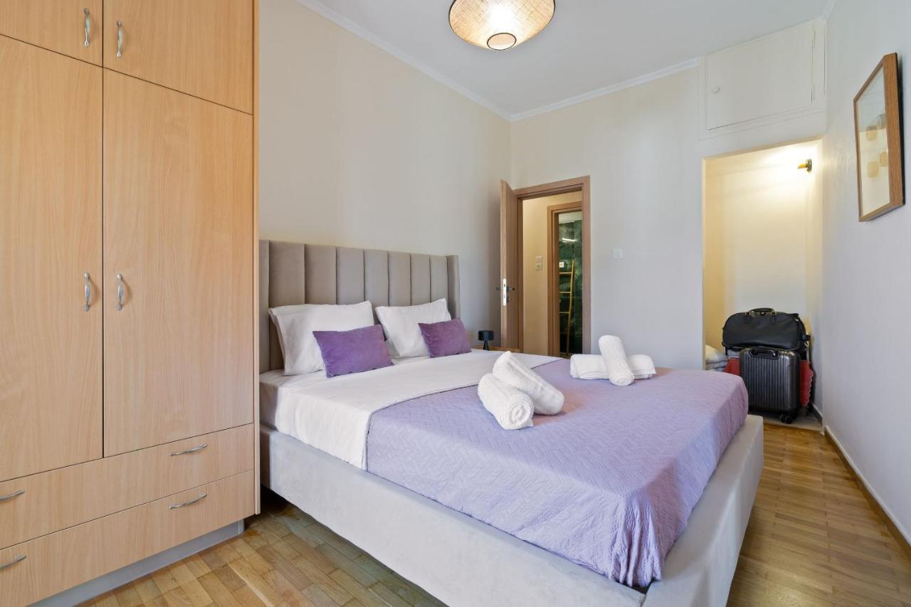 Georginas Home In City Center ハニア エクステリア 写真