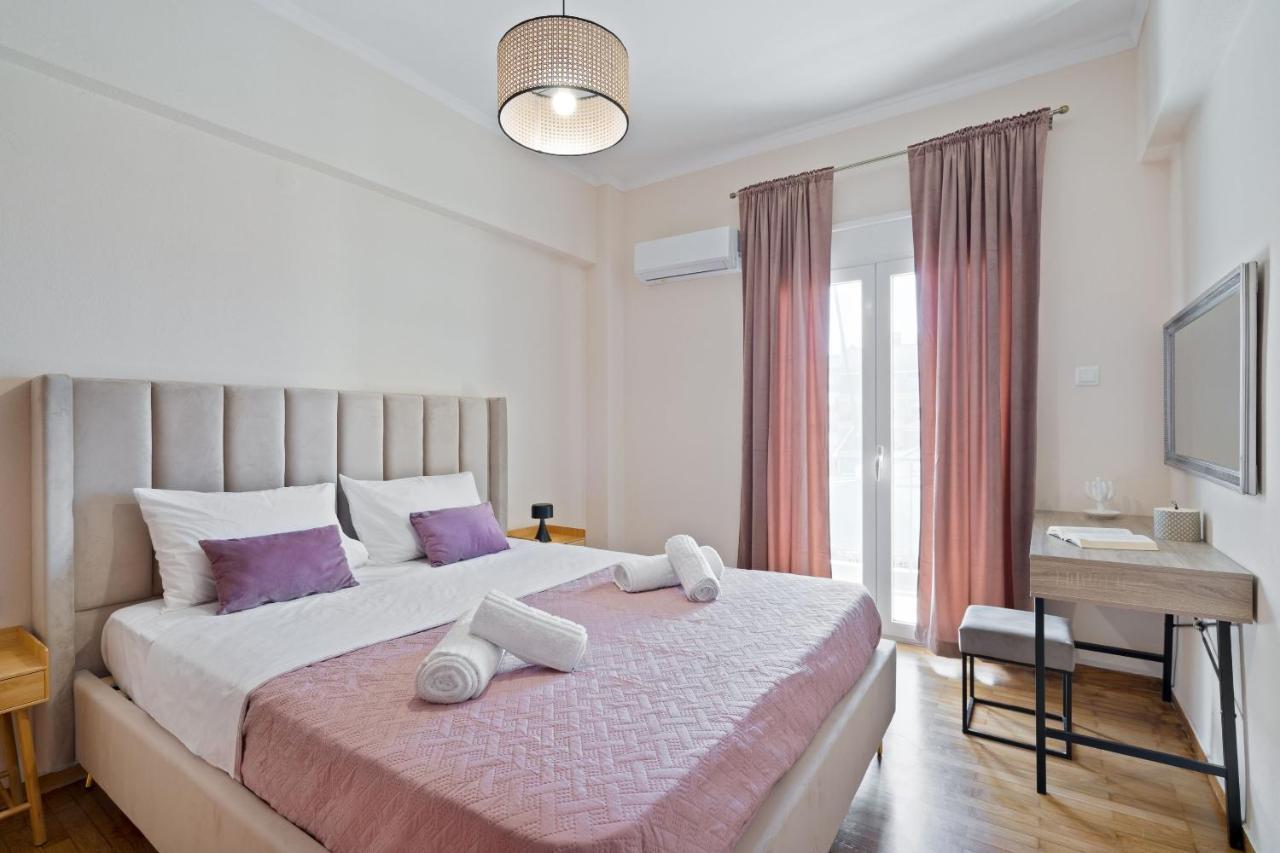 Georginas Home In City Center ハニア エクステリア 写真